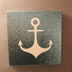 Home decor anchor sign
